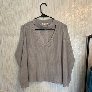 Small grey sweater